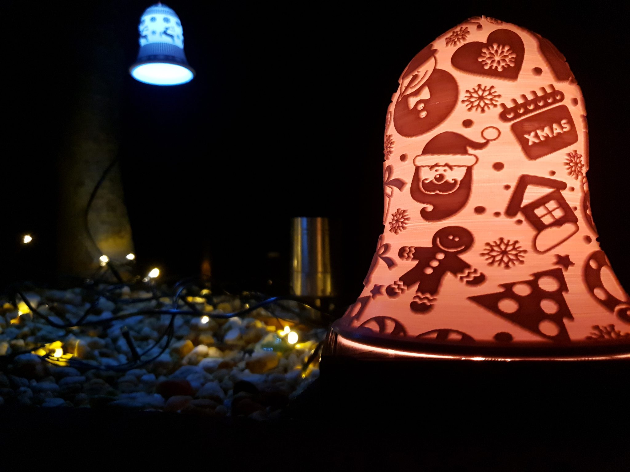 Christmas decoration bell