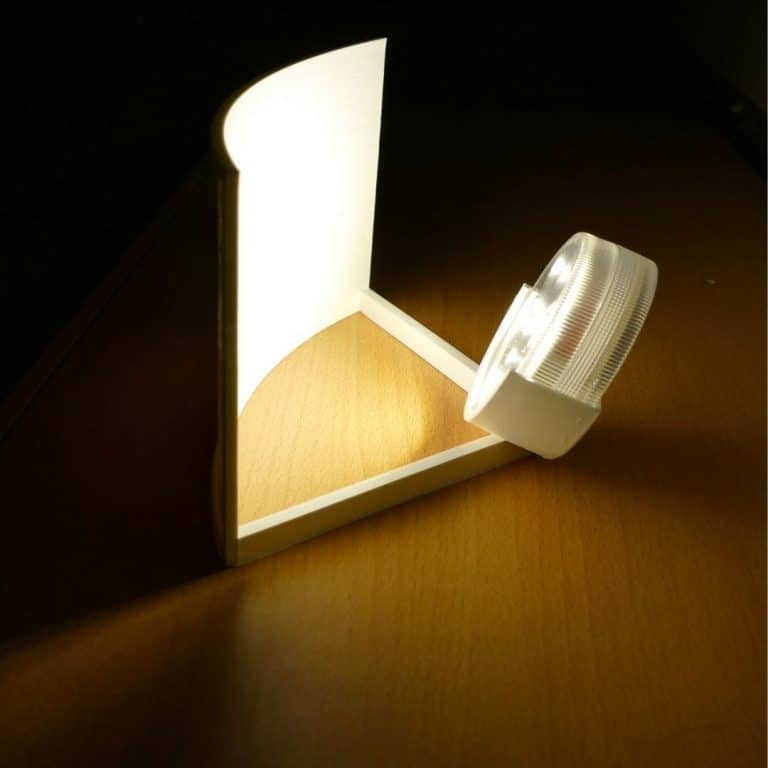 lithophane puck led inside