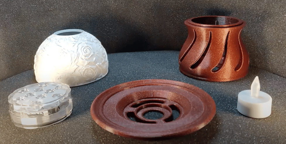 traditional lithophane parts